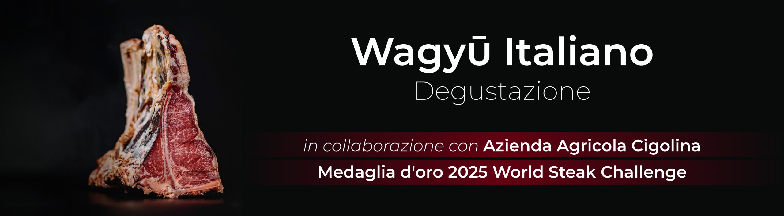 Degustazione Wagyū Italiano